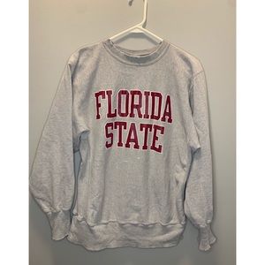Vintage champion pullover Florida State